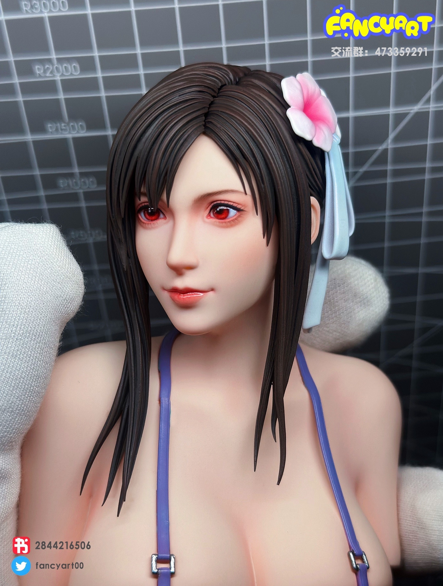 Bikini Tifa - Final Fantasy VII 1/4
