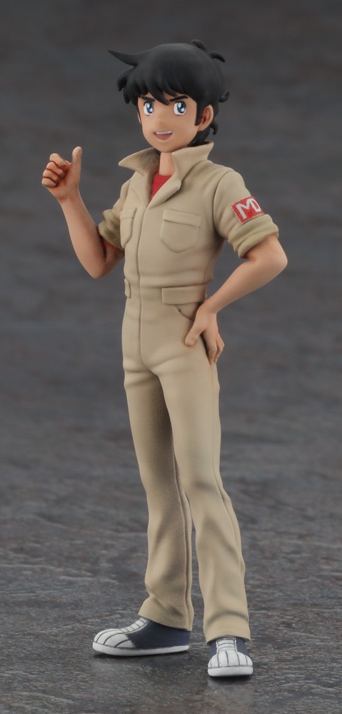 Yoroshiku Mechadock Subaru 360 w/Kazami Jun figure (special ver.)