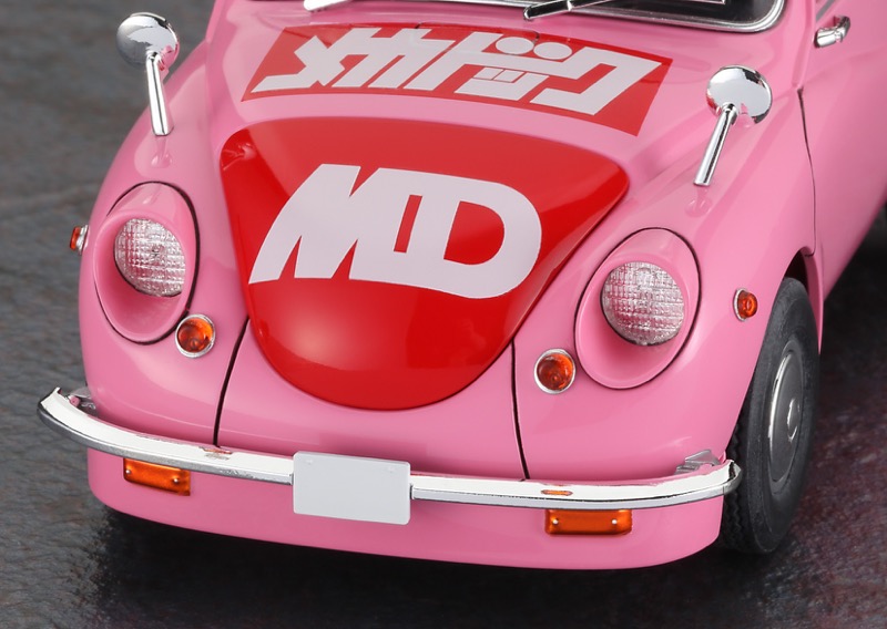 Yoroshiku Mechadock Subaru 360 w/Kazami Jun figure (special ver.)