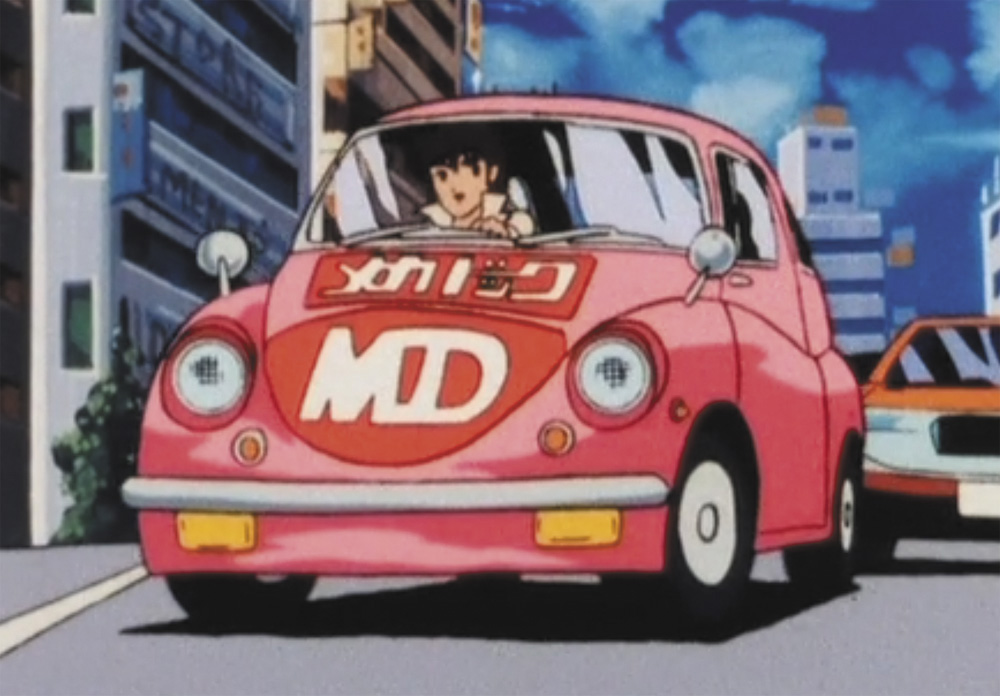 Yoroshiku Mechadock Subaru 360 w/Kazami Jun figure (special ver.)