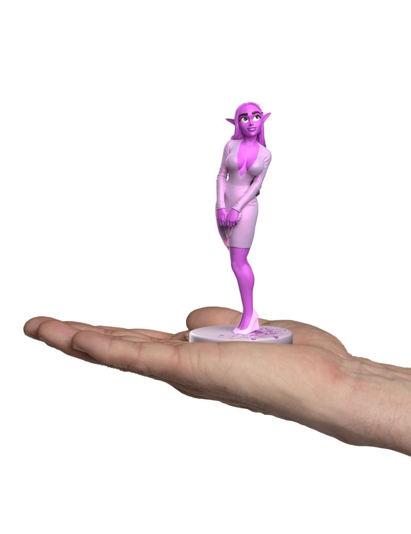 Legend of Olympus - Daphne & Thanatos