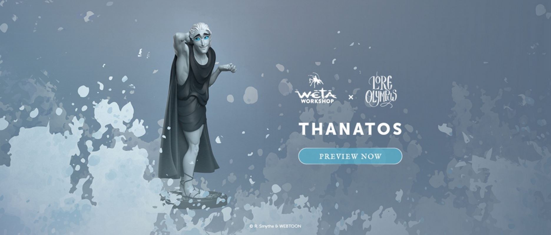 Legend of Olympus - Daphne & Thanatos