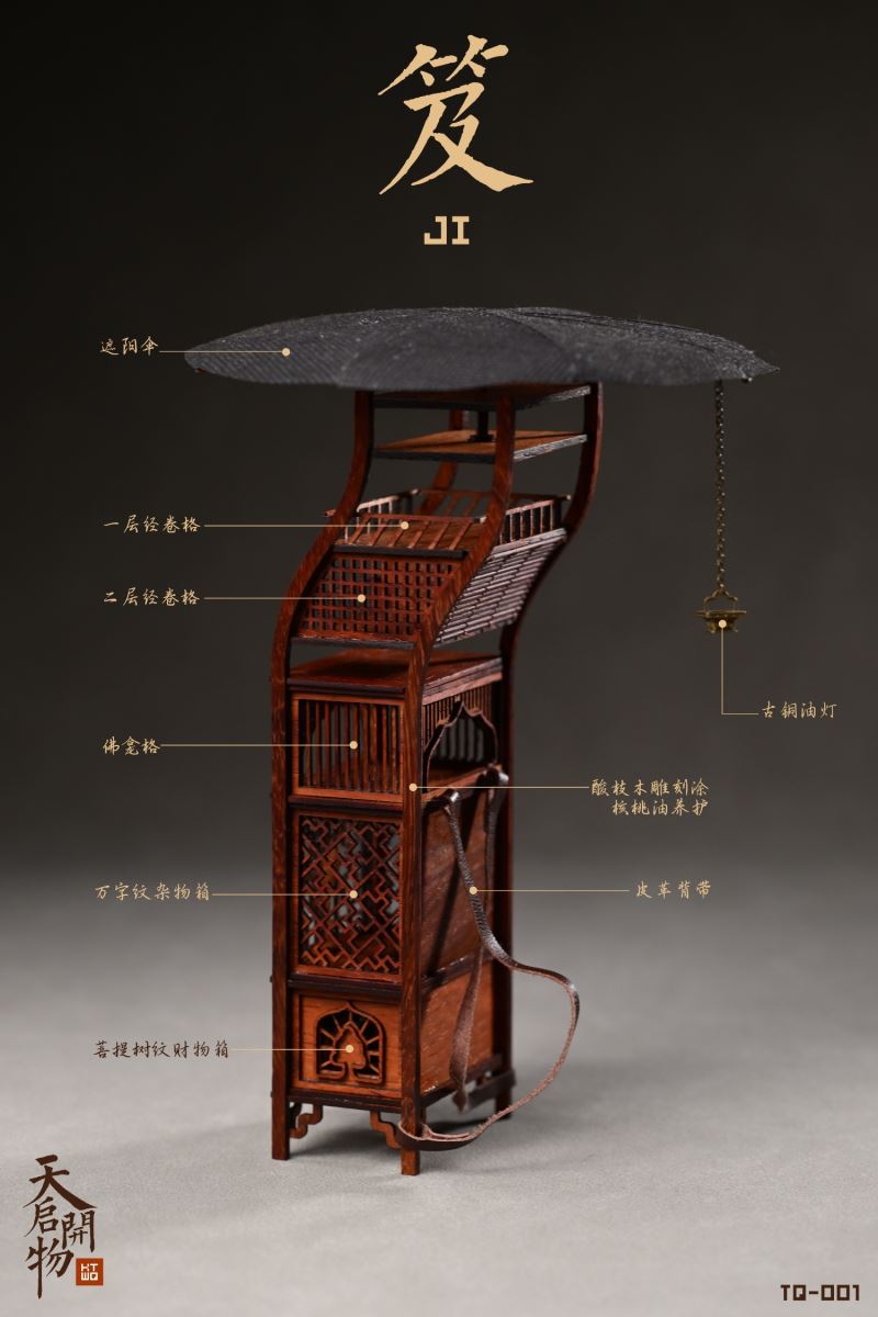 Xuan Zang Carrying Books