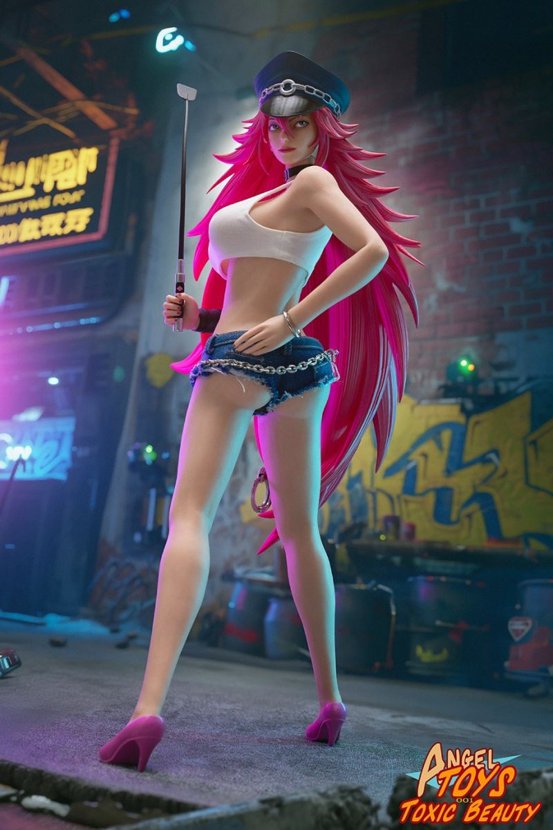 Toxic Beauty Poison 1/6