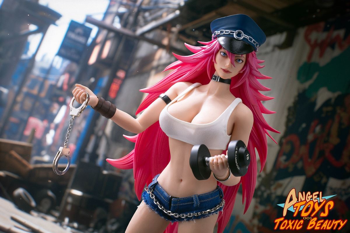 Toxic Beauty Poison 1/6
