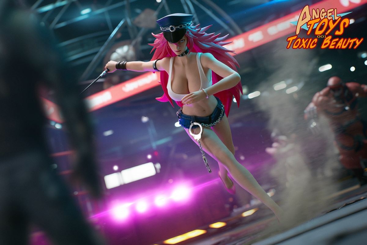 Toxic Beauty Poison 1/6