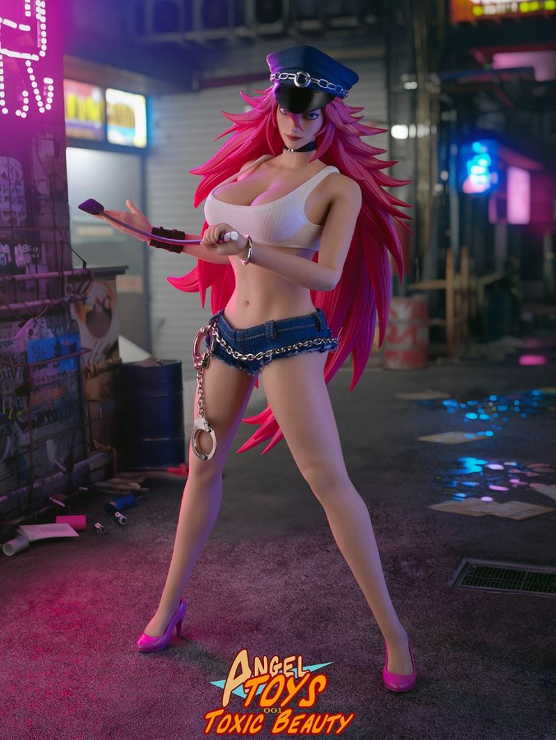 Toxic Beauty Poison 1/6