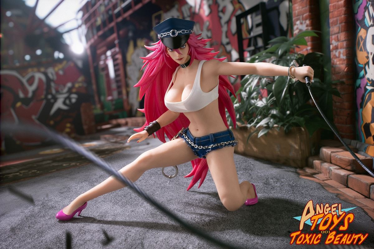 Toxic Beauty Poison 1/6