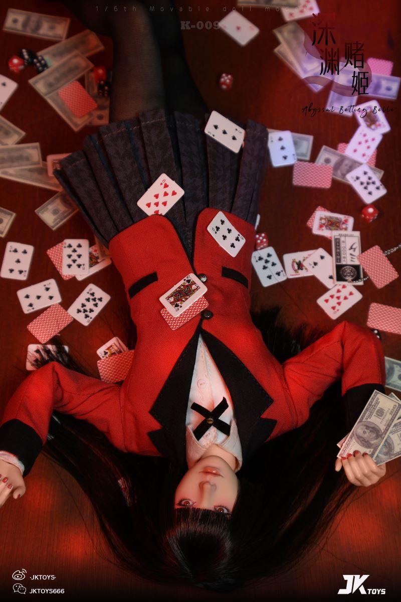 Abyss Gambler Yumeko Cosplay 1/6