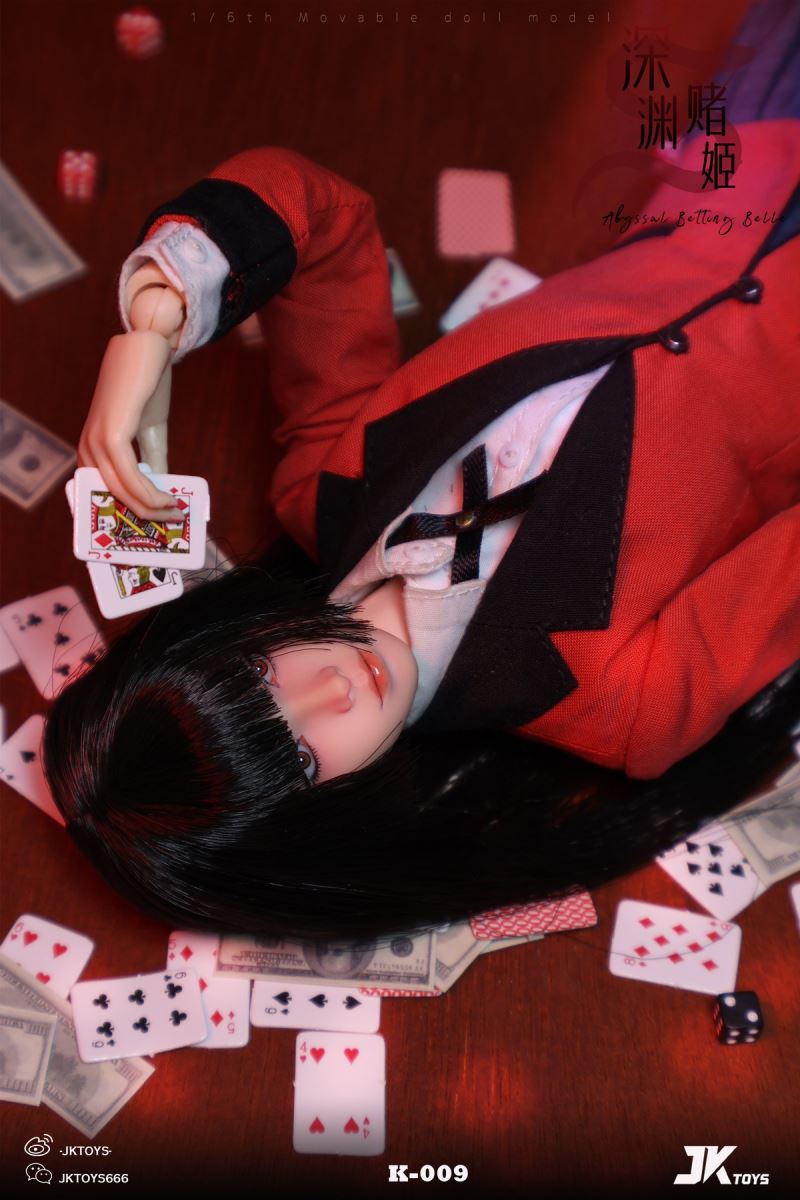 Abyss Gambler Yumeko Cosplay 1/6