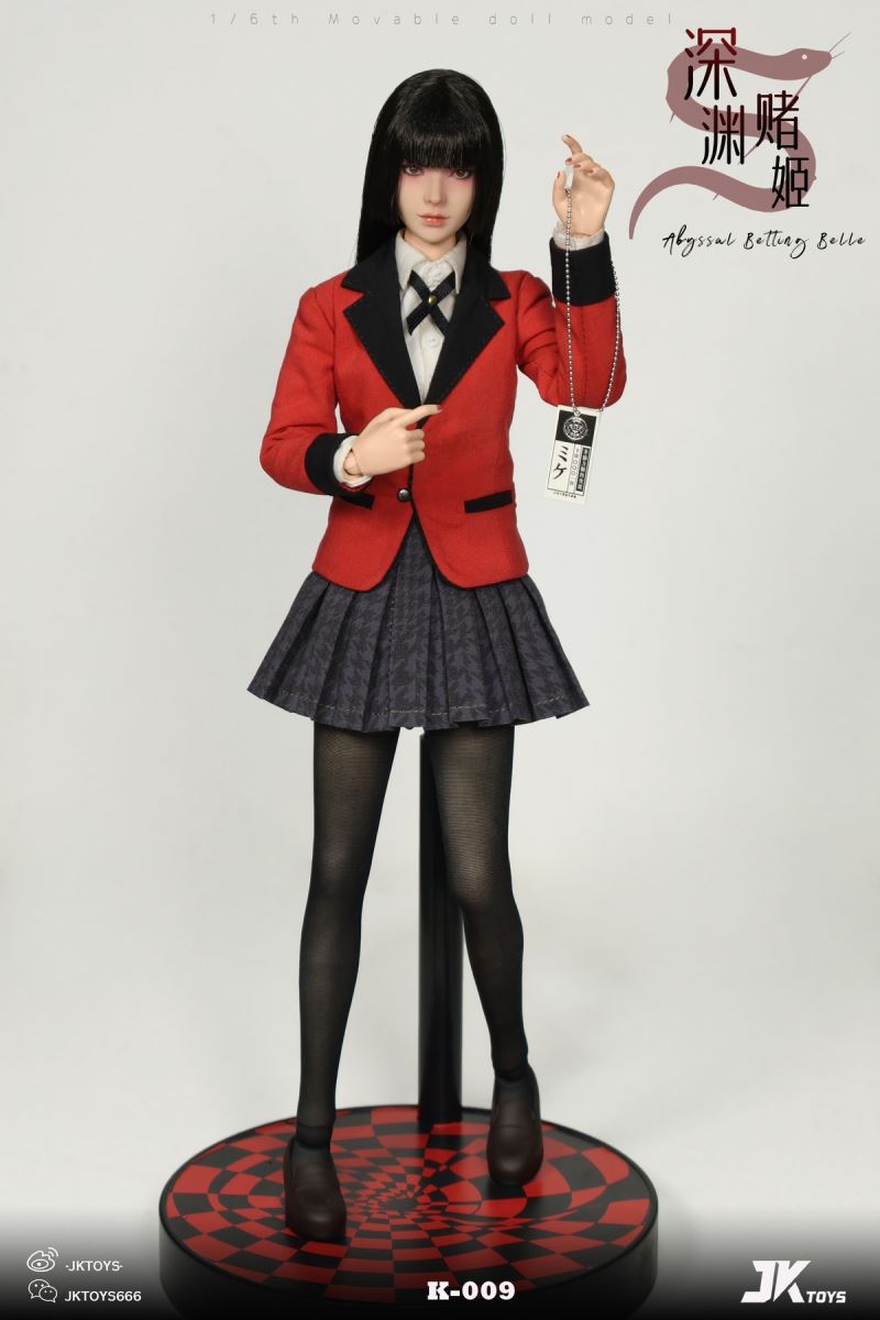Abyss Gambler Yumeko Cosplay 1/6