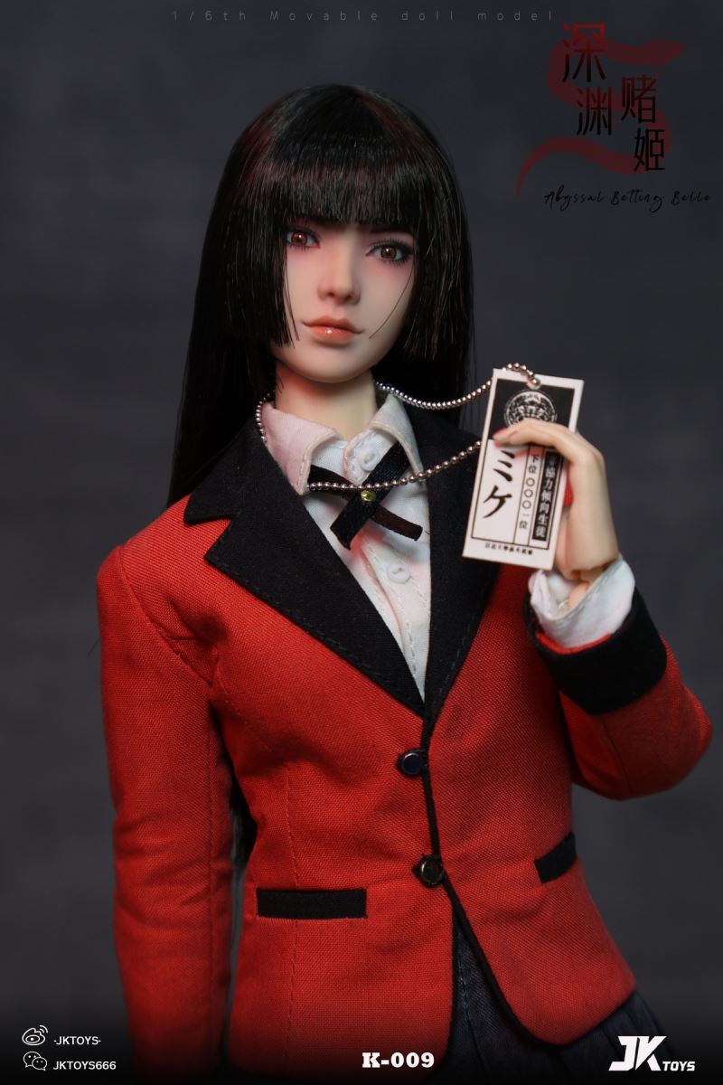 Abyss Gambler Yumeko Cosplay 1/6