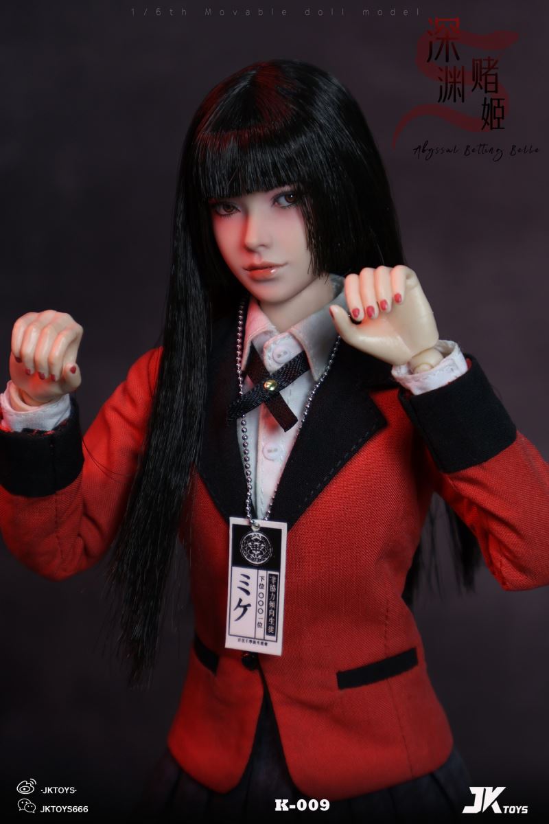 Abyss Gambler Yumeko Cosplay 1/6