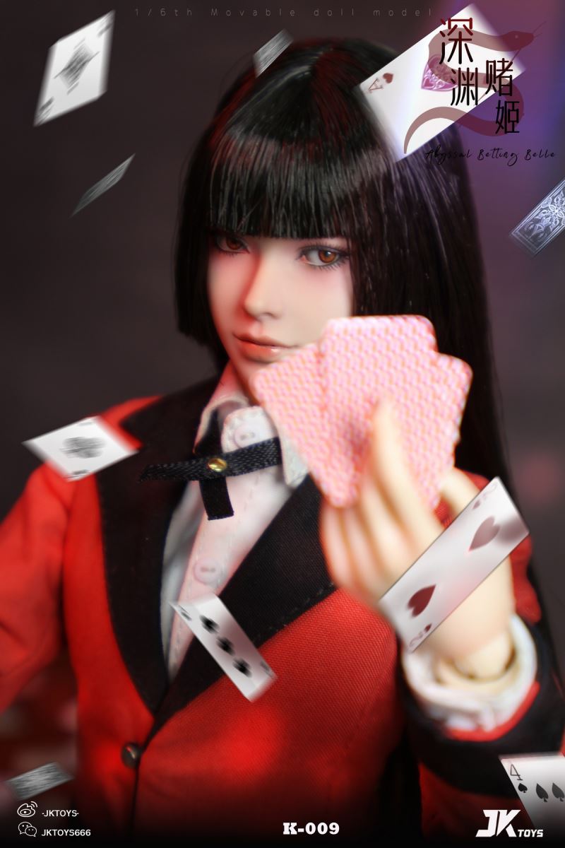 Abyss Gambler Yumeko Cosplay 1/6