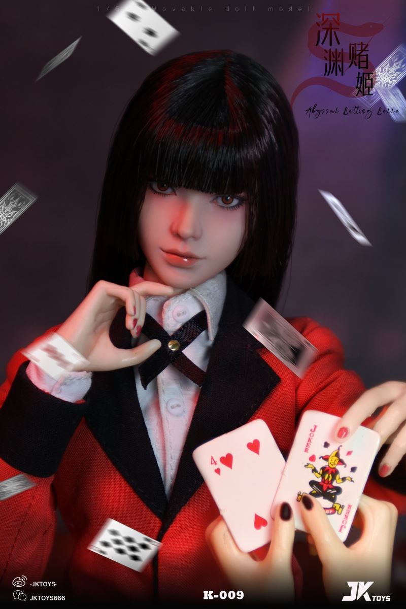 Abyss Gambler Yumeko Cosplay 1/6