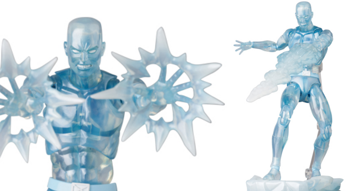 MAFEX No.283 ICEMAN (COMIC Ver.)