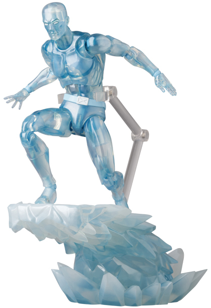 MAFEX No.283 ICEMAN (COMIC Ver.)