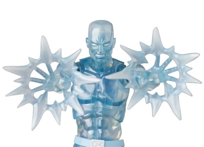 MAFEX No.283 ICEMAN (COMIC Ver.)