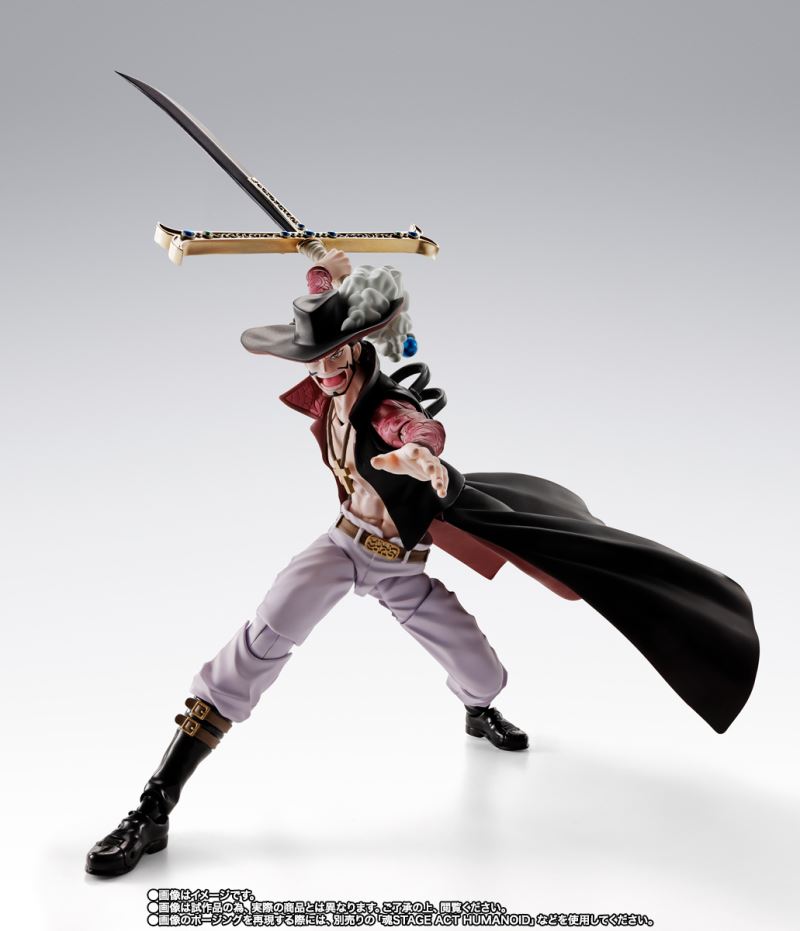 SHFiguarts Dracule Mihawk -Hawk Eyes-