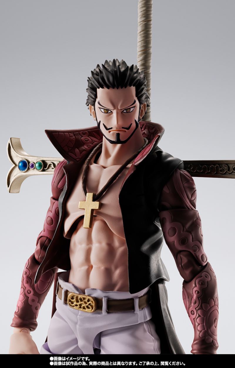 SHFiguarts Dracule Mihawk -Hawk Eyes-