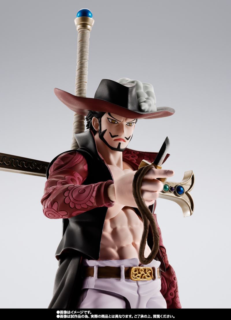 SHFiguarts Dracule Mihawk -Hawk Eyes-