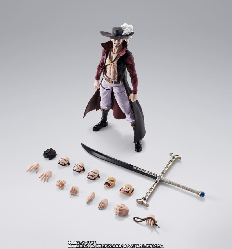 SHFiguarts Dracule Mihawk -Hawk Eyes-