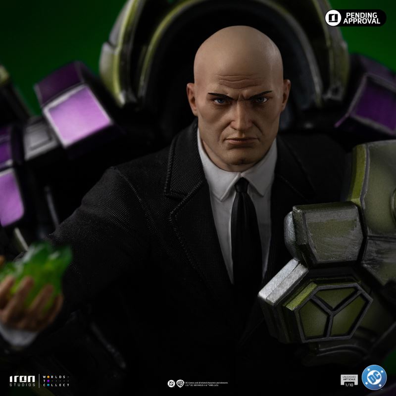 Lex Luthor Unleashed