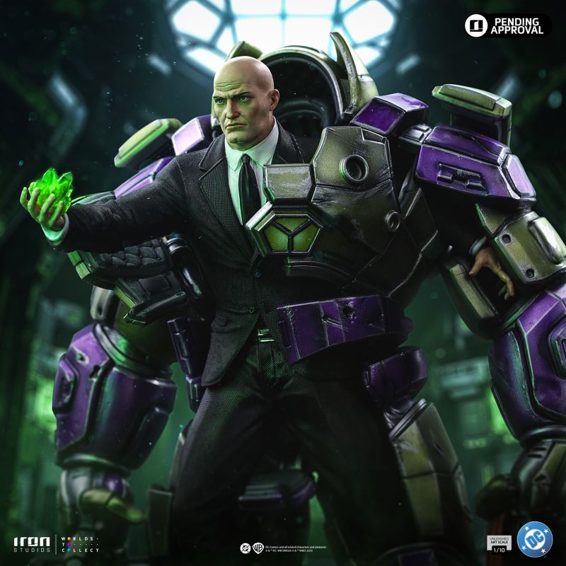 Lex Luthor Unleashed