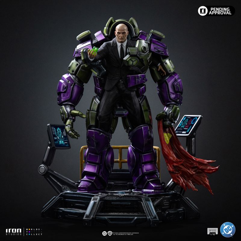 Lex Luthor Unleashed