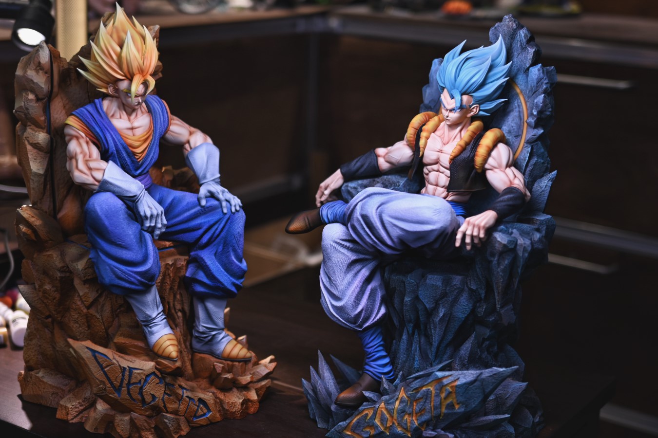 Gogeta & Vegito