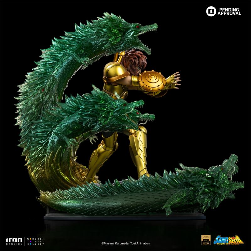 Libra Dohko - Saint Seiya 1/10