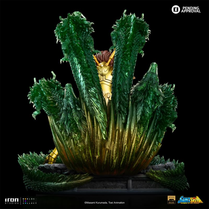 Libra Dohko - Saint Seiya 1/10