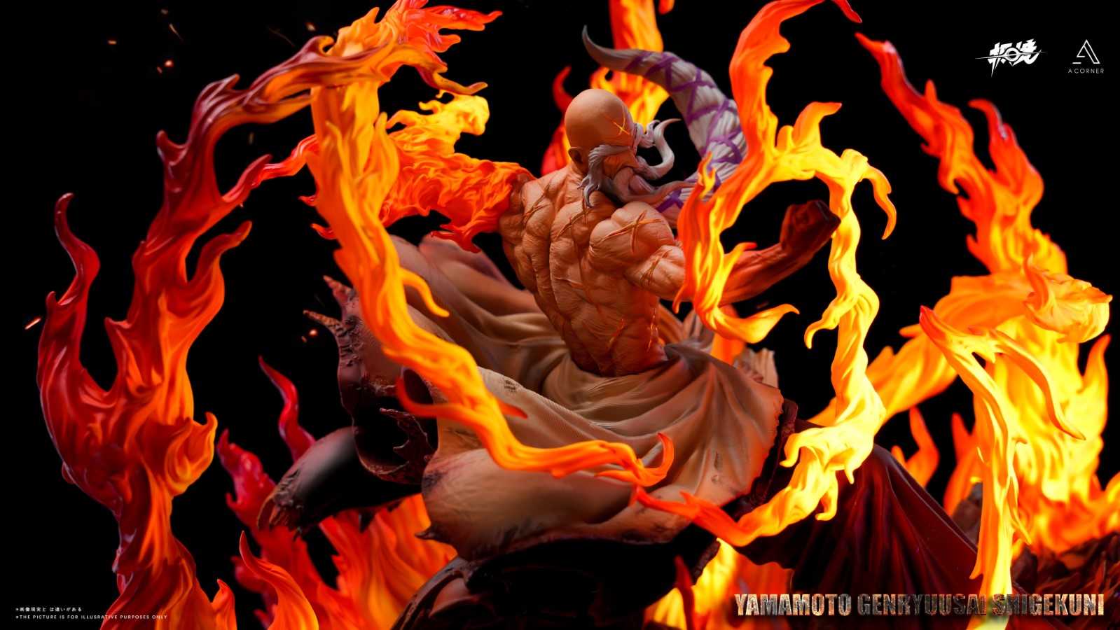 Yamamoto Genryusai Shigekuni - Bleach 1/6