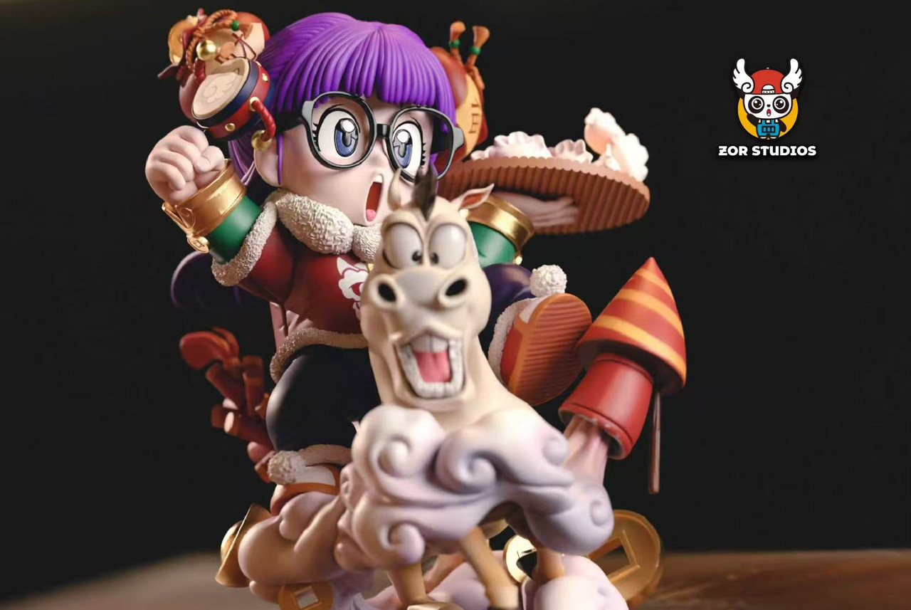 Arale The Year of the Horse