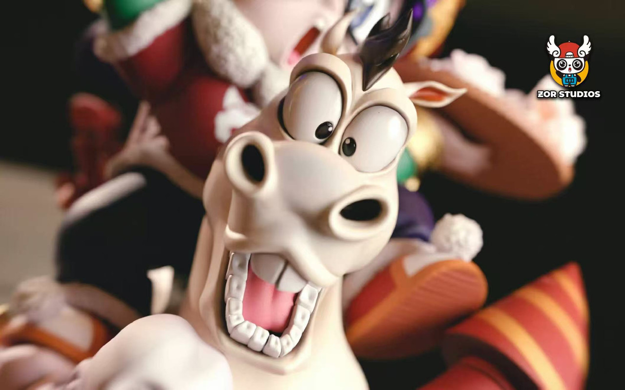 Arale The Year of the Horse