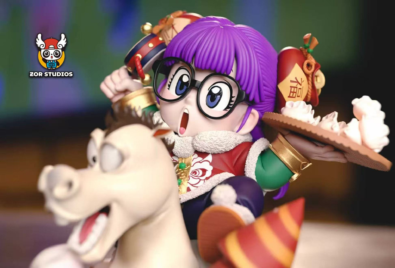 Arale The Year of the Horse