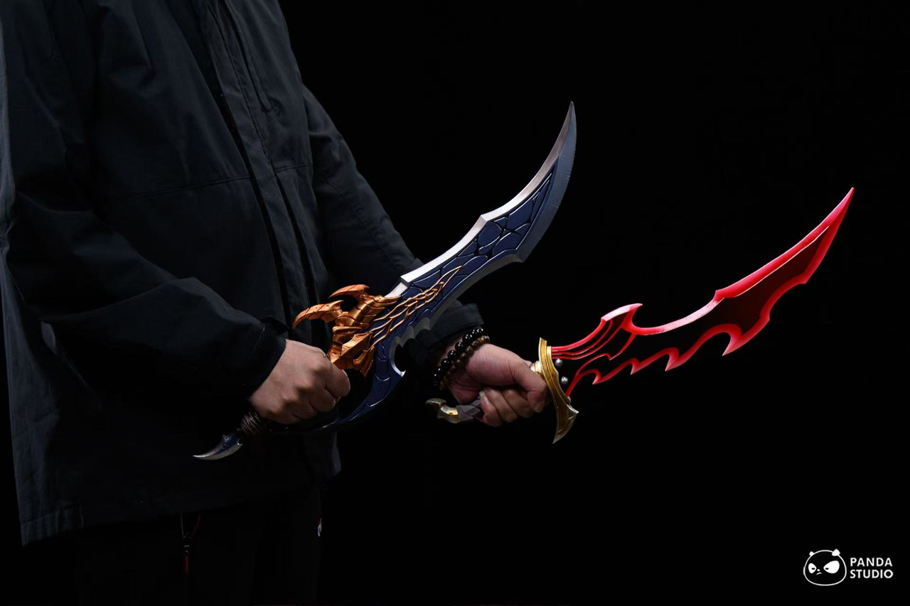 Sung Jin-Woo's weapon & Kasaka's Venom Fang & Knight Killer