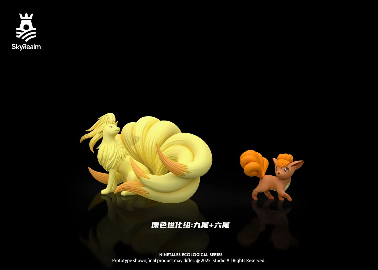 Ninetales & Vulpix - Pokemon 1/20