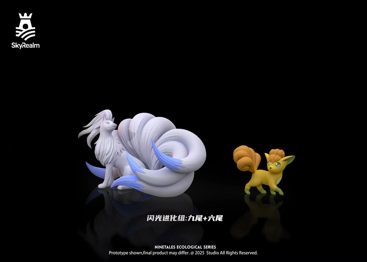 Ninetales & Vulpix - Pokemon 1/20
