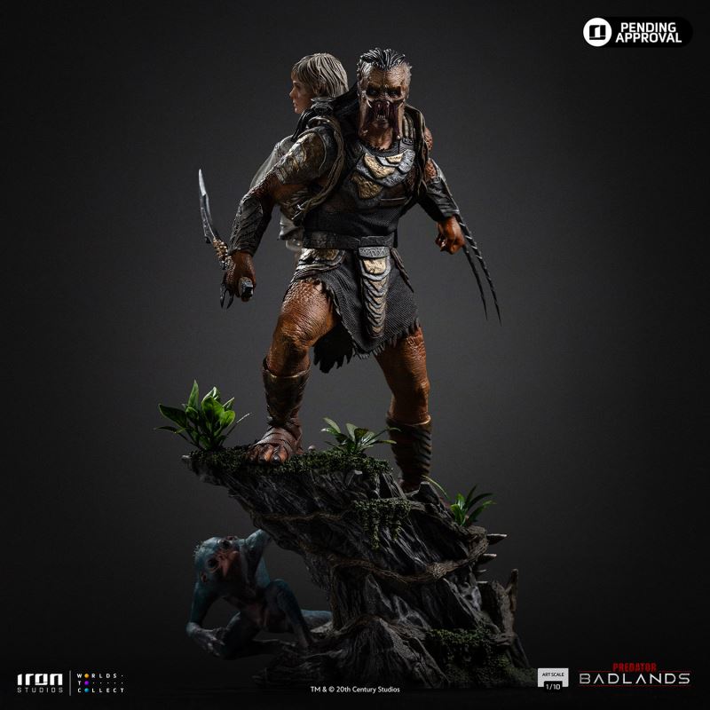 Dek & Thia - Predator Badlands 1/10