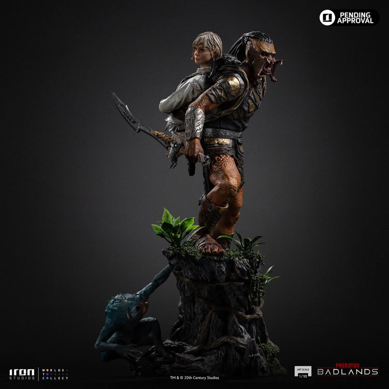 Dek & Thia - Predator Badlands 1/10