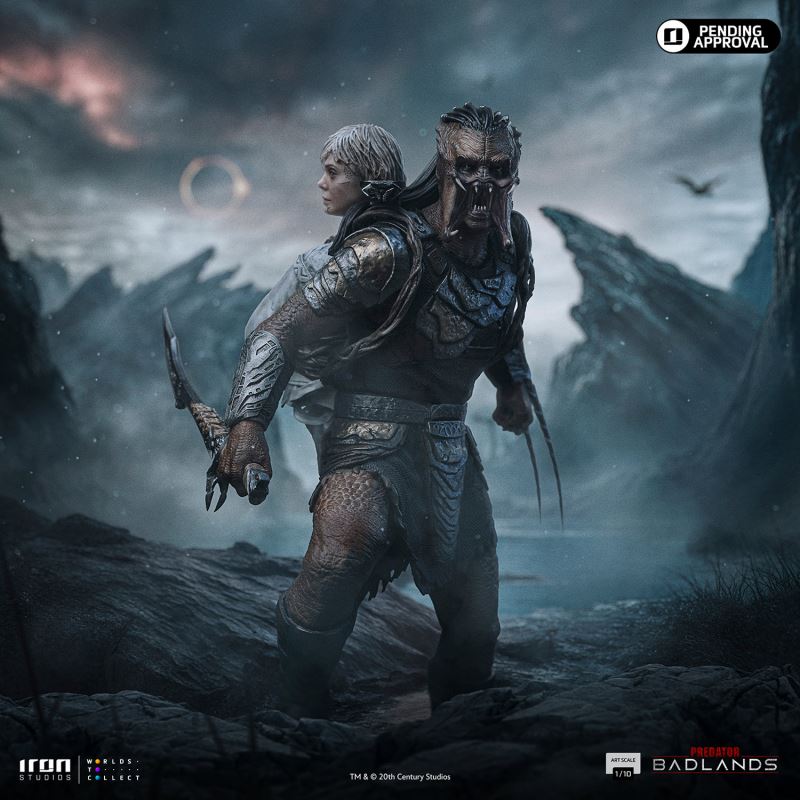 Dek & Thia - Predator Badlands 1/10