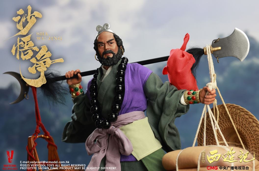 Sha Wujing - Journey to the West 1/6