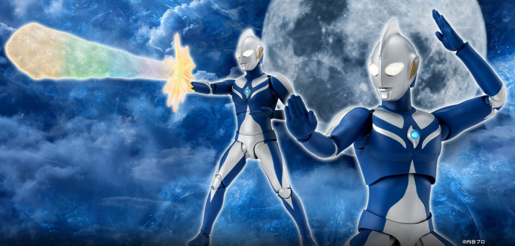 SHFiguarts Ultraman Cosmos Luna Mode