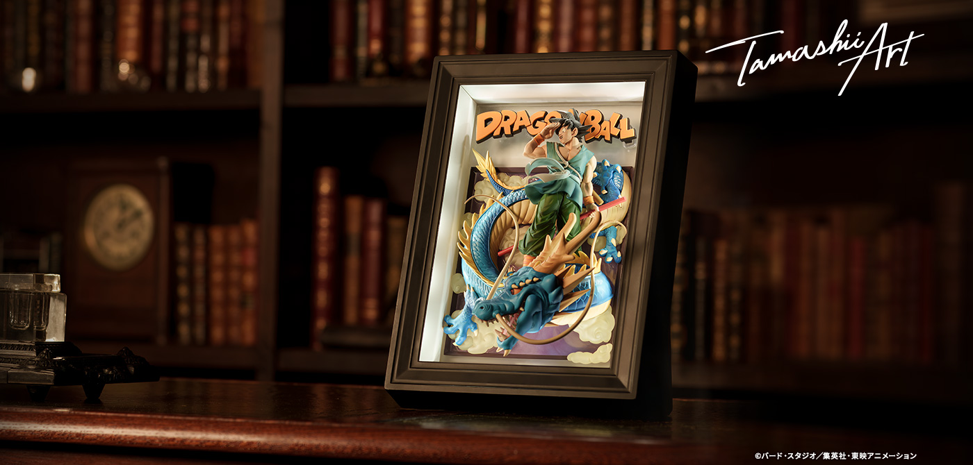 Tamashii Art Dragon Ball Son Goku & Dragon