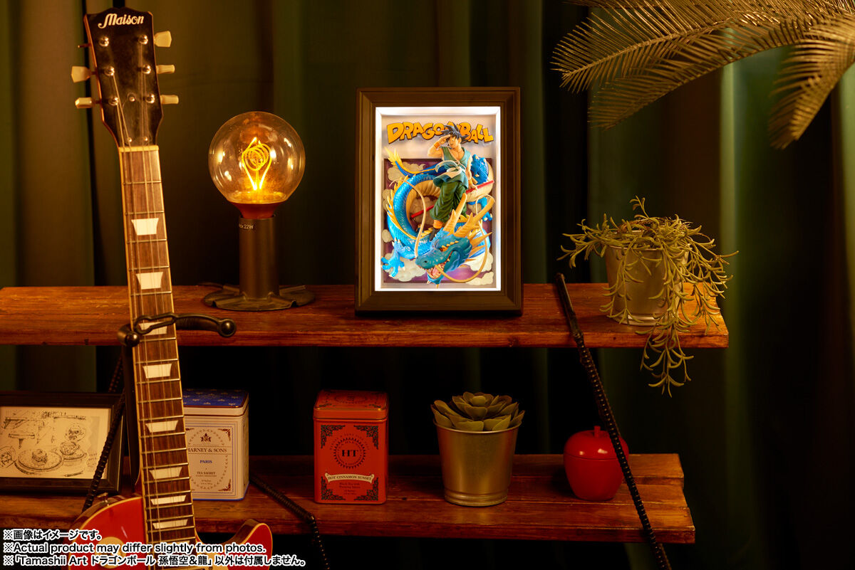 Tamashii Art Dragon Ball Son Goku & Dragon