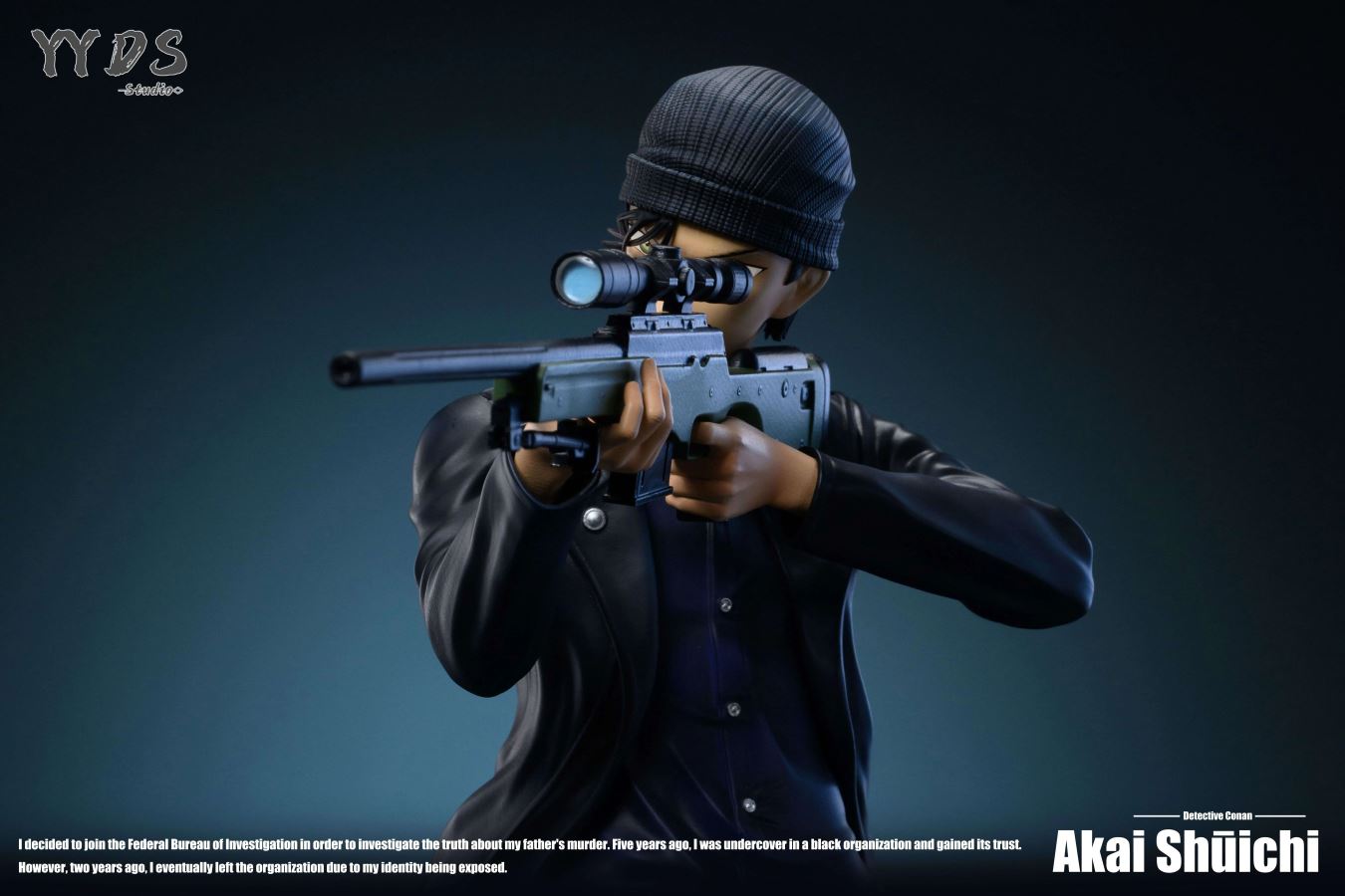 Akai Shuichi - Detective Conan
