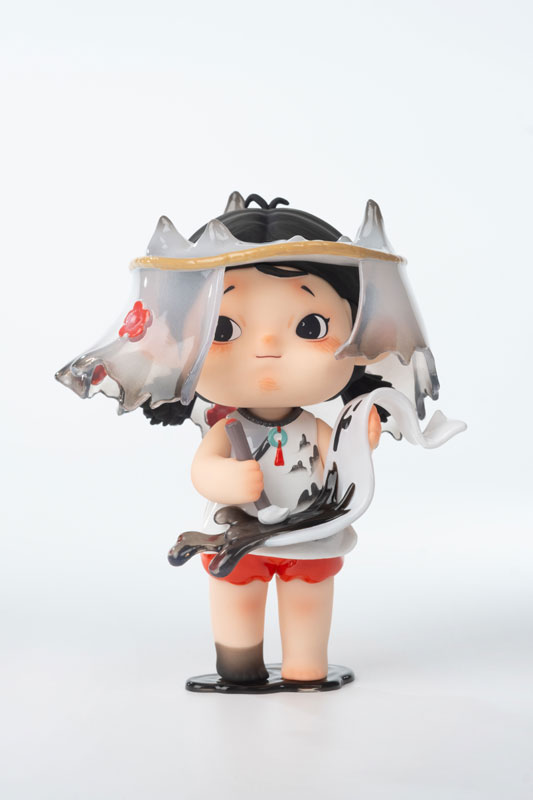 YANCY Outing in Spring Series Trading Figure