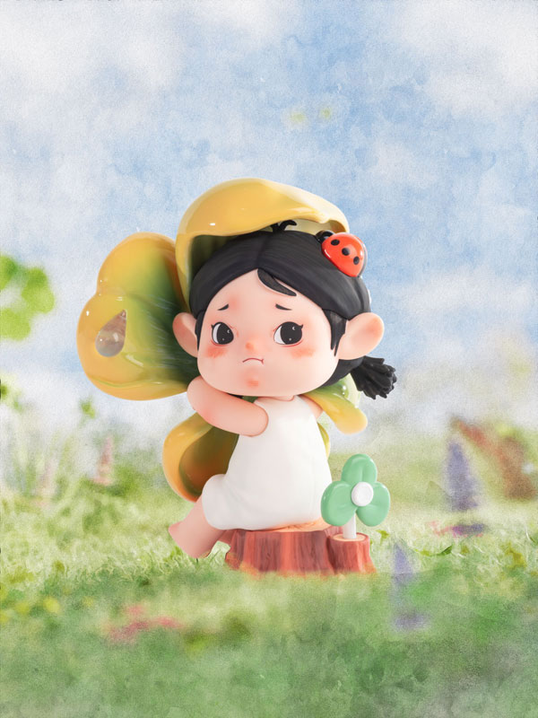 YANCY Outing in Spring Series Trading Figure