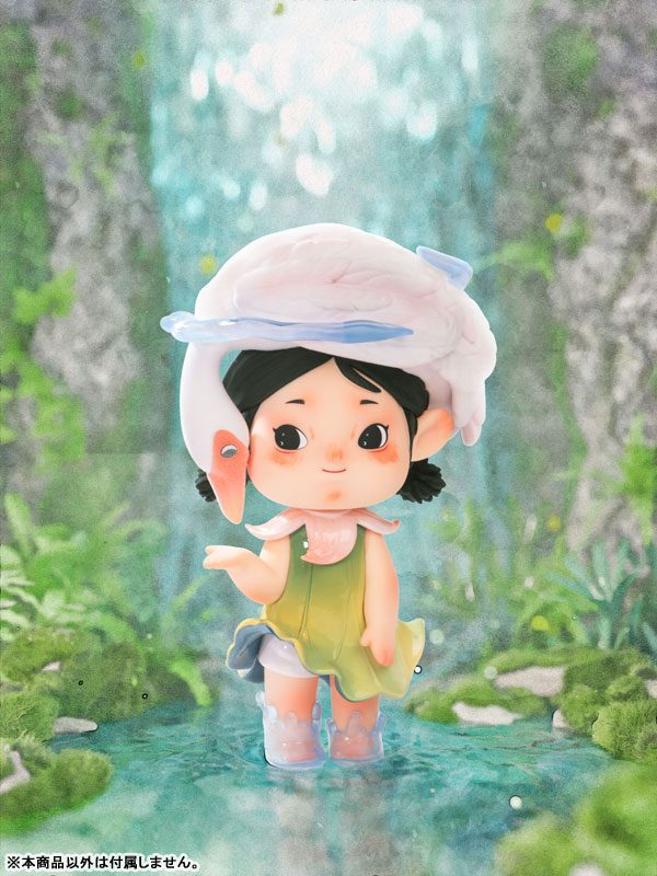 YANCY Outing in Spring Series Trading Figure